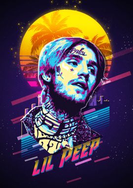 Lil Peep 80s