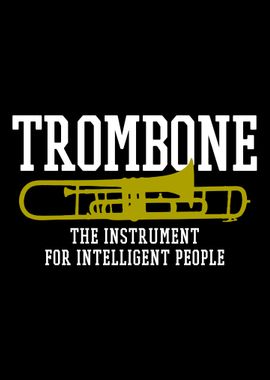 Trombone Player Music