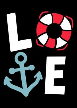 Boating Anchor Love