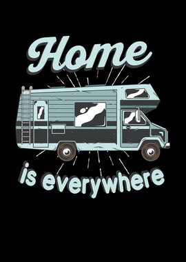 RV At Home Is Everywhere