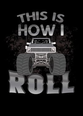 Monster Truck Show Slogan