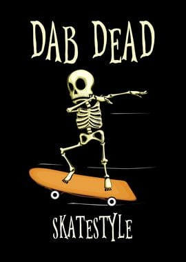 Dabbing Skeleton