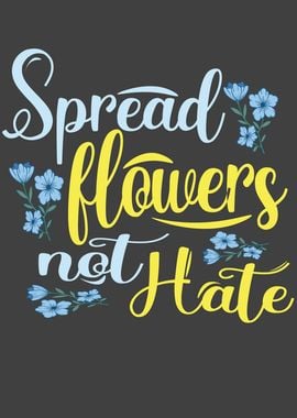 Spread Flowers