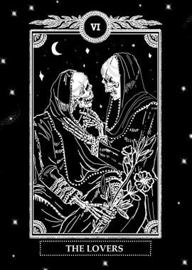 Tarot the lovers