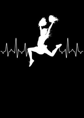 Cheerleading Heartbeat