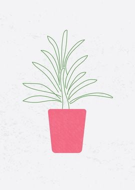 Minimalist Plant 2