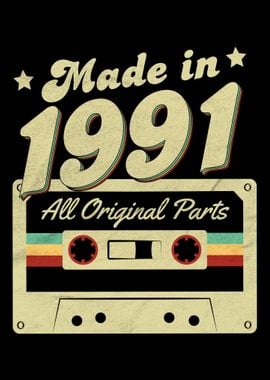 Made in 1991