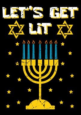 Lets Get Lit Jew and Part