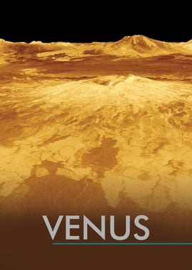 VENUS LANDSCAPE