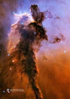 Eagle nebula M16 — space