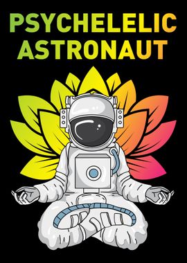 Astronaut Psychodelic medi