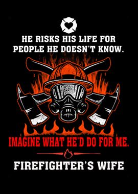 Proud To Be A Firefighter