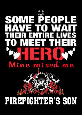 Proud To Be A Firefighter