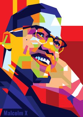 Malcolm X WPAP