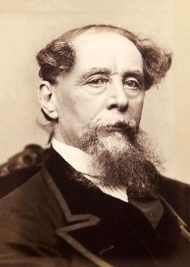 Charles Dickens portrait