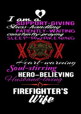 Proud To Be A Firefighter