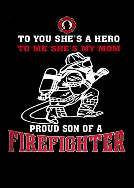 Proud To Be A Firefighter