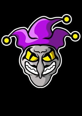 Grim Clown Esports Logo