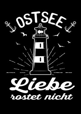 Ostsee Liebe rostet nicht