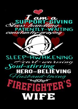 Proud To Be A Firefighter