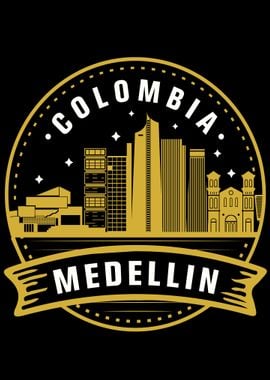 Medellin Colombia City