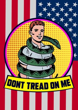 DONT TREAD ON ME