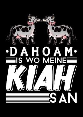 Dahoam Kuh Bauer