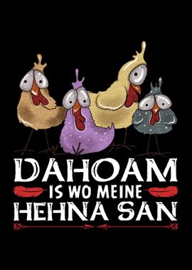 Dahoam Bauernhof Huhn