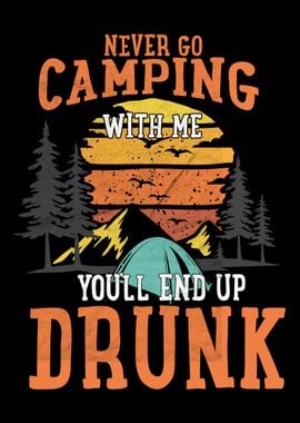 Camping Drunk