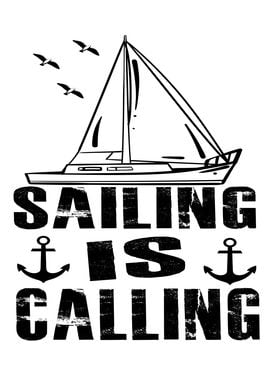 Sailing Is Calling