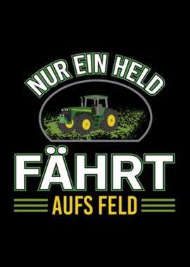 Nur Held Fahrt Aufs Feld