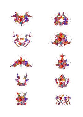 Collection of Rorschach