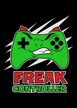 Gamer Freak Player