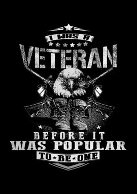 Proud To Be A Veteran