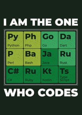 Programming periodic tabl