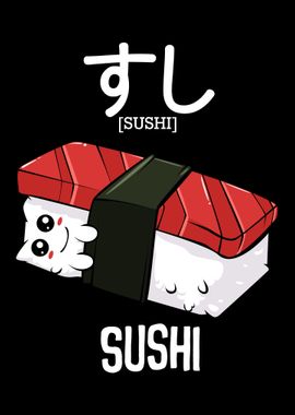 Kawaii Sushi Cute Adorable