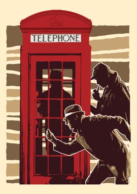 Detective London phone bo