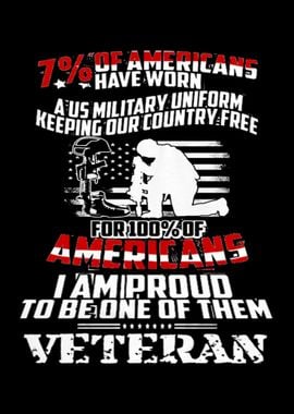 Proud To Be A Veteran