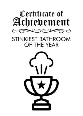 Funny Bathroom Stinkiest