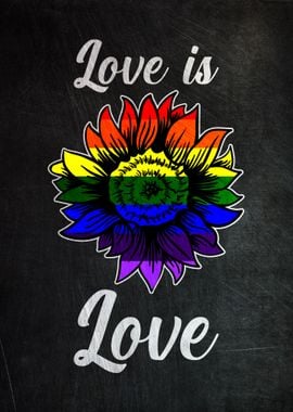 LGBT Love Is Love