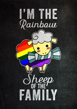 Rainbow Sheep