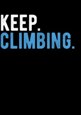 Climbing Saying