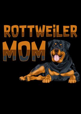 Rottweiler Mom