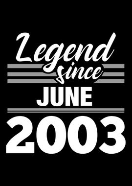 Legend Since June 2003