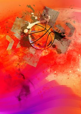 Basketball abstract