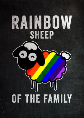 Rainbow Sheep