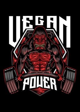 Vegan Power Fitness Streng