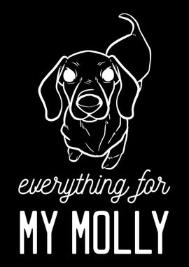 Dachshund Molly Animal Lov