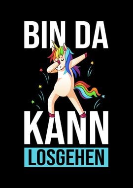 Dabbin Unicorn German