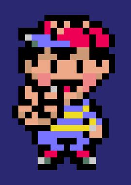 Earthbound Ness